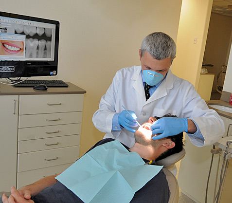 patient exam